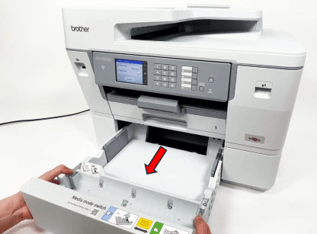 MFC Roll and Long Paper Printing