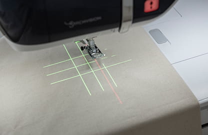 Image of Aveneer EV1 large guidelines projection