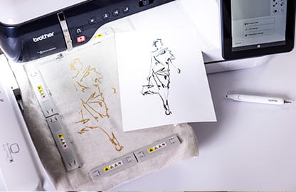 Image of the Aveneer EV1 scan it then stitch it function