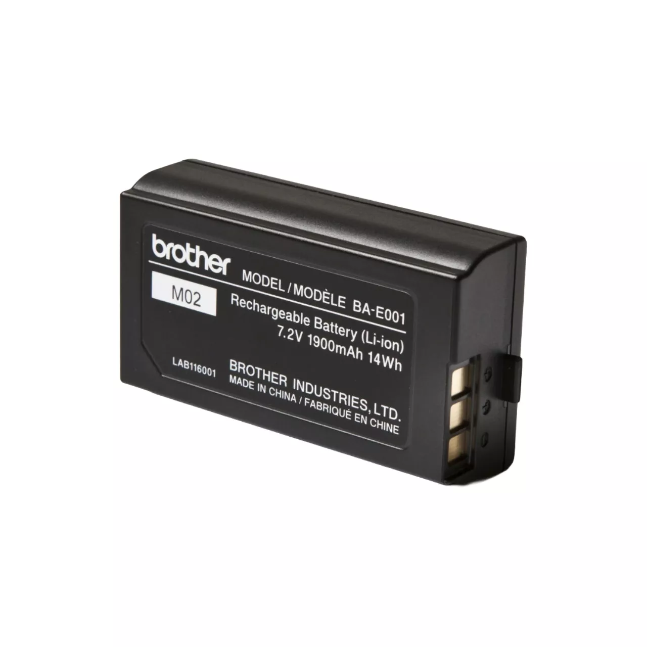 Brother rechargeable battery Li-ion battery pack