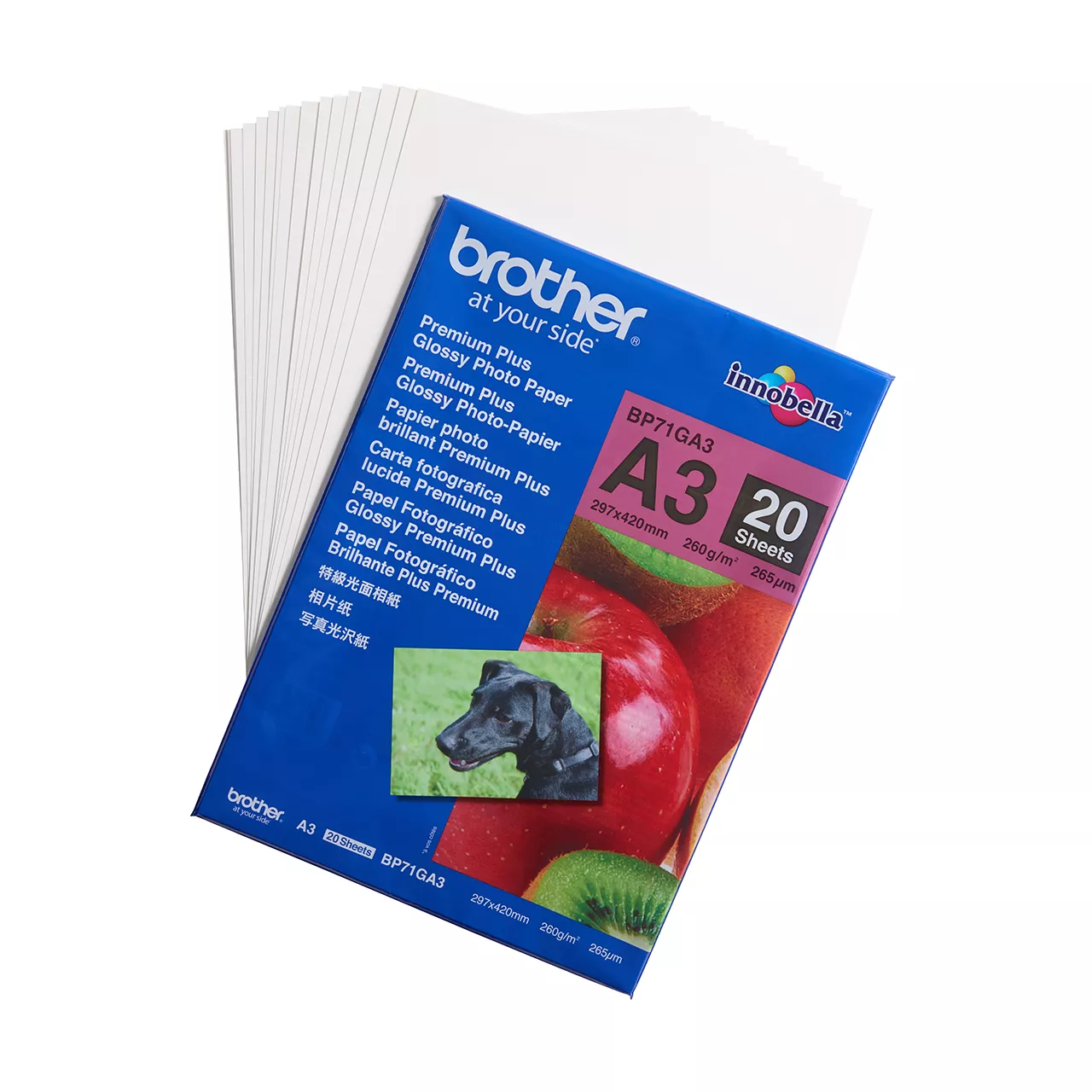 BP71GA3 front side open