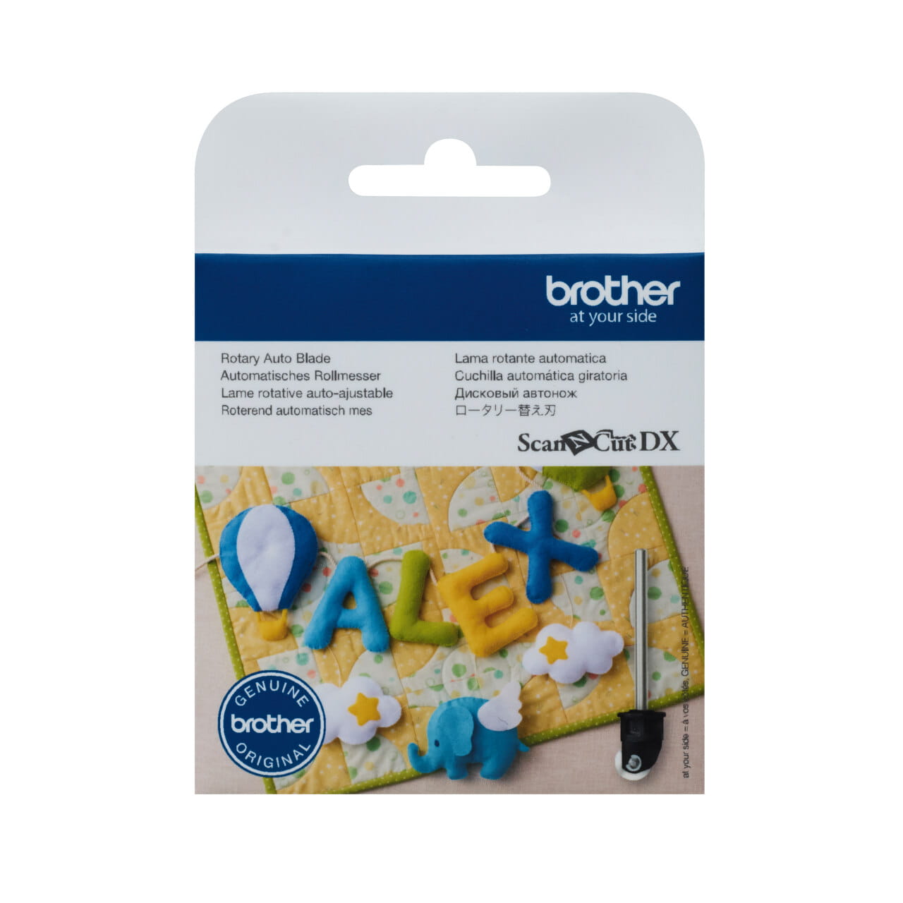 scanncut rotary blade packaging