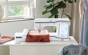 Image of the Brother CX1e 