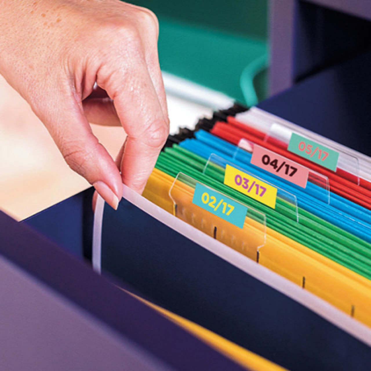 Brother CZ-1001 Genuine Label Printer (Label Maker) Roll 4