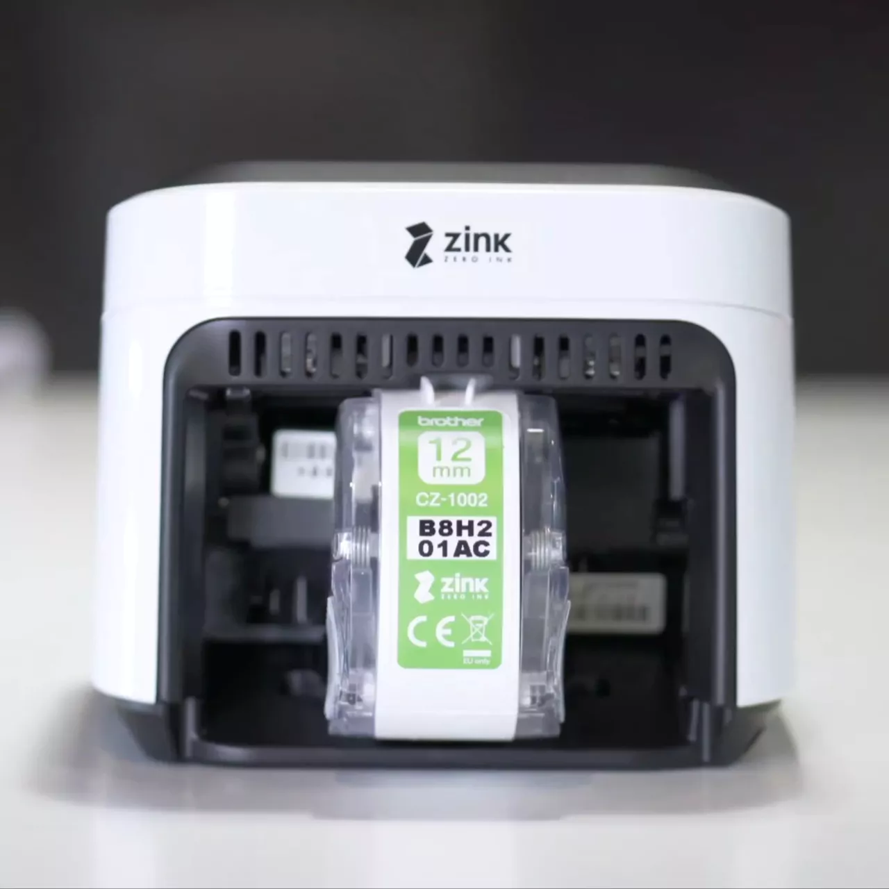 Brother CZ-1001 Genuine Label Printer (Label Maker) Roll 7