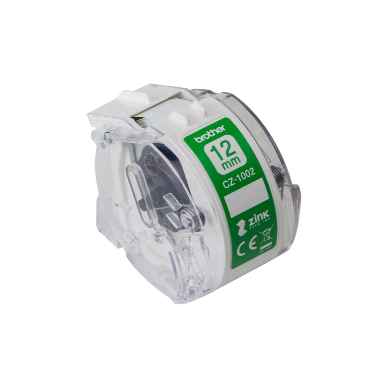 Brother CZ-1002 Genuine Label Printer (Label Maker) Roll 3