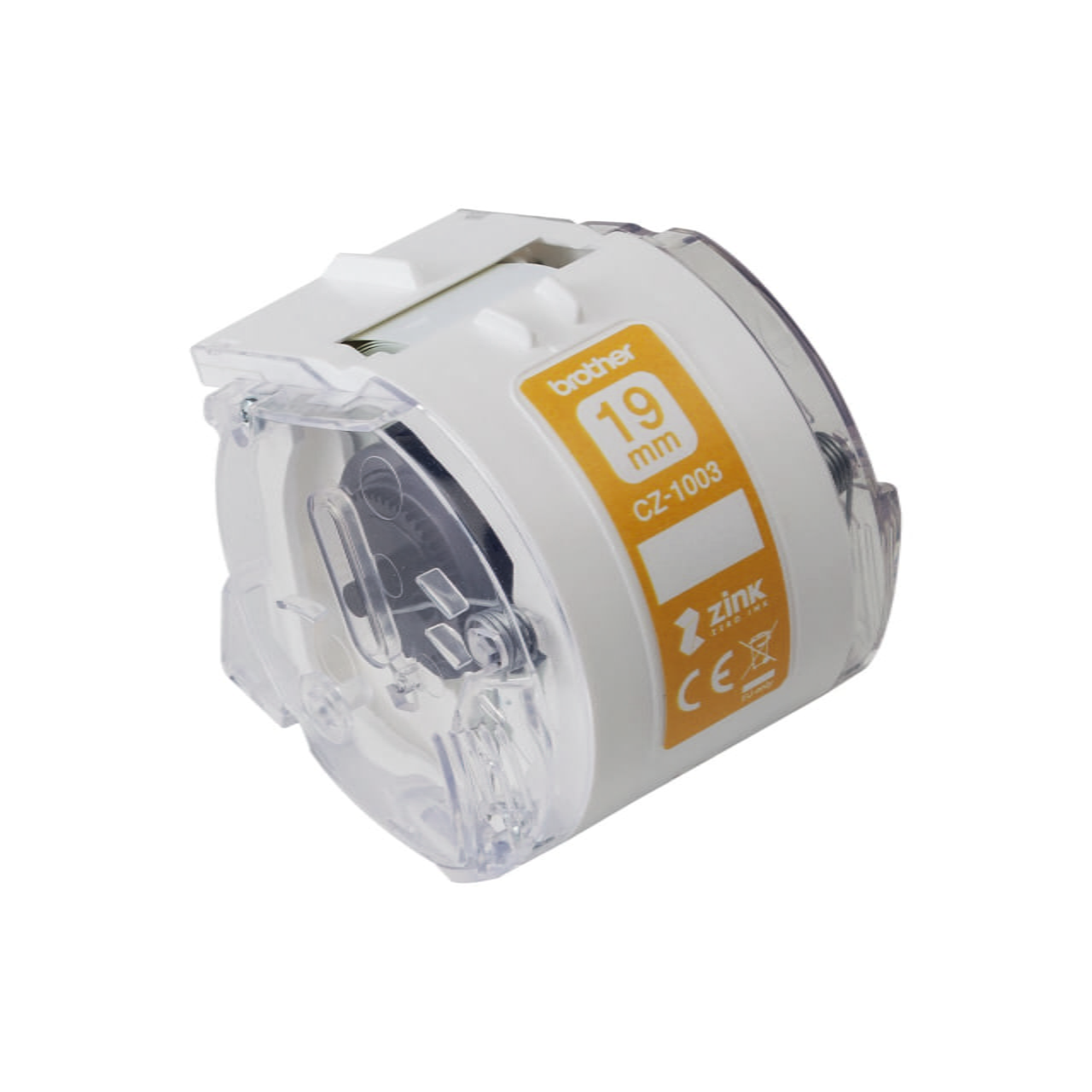 Brother CZ-1003 Genuine Label Printer (Label Maker) Roll 3