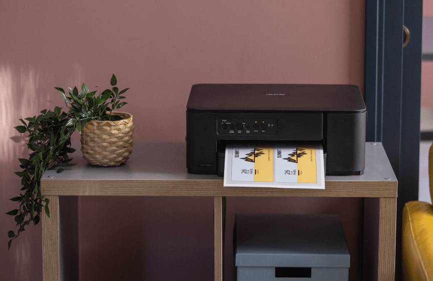 DCP-J1260W printing