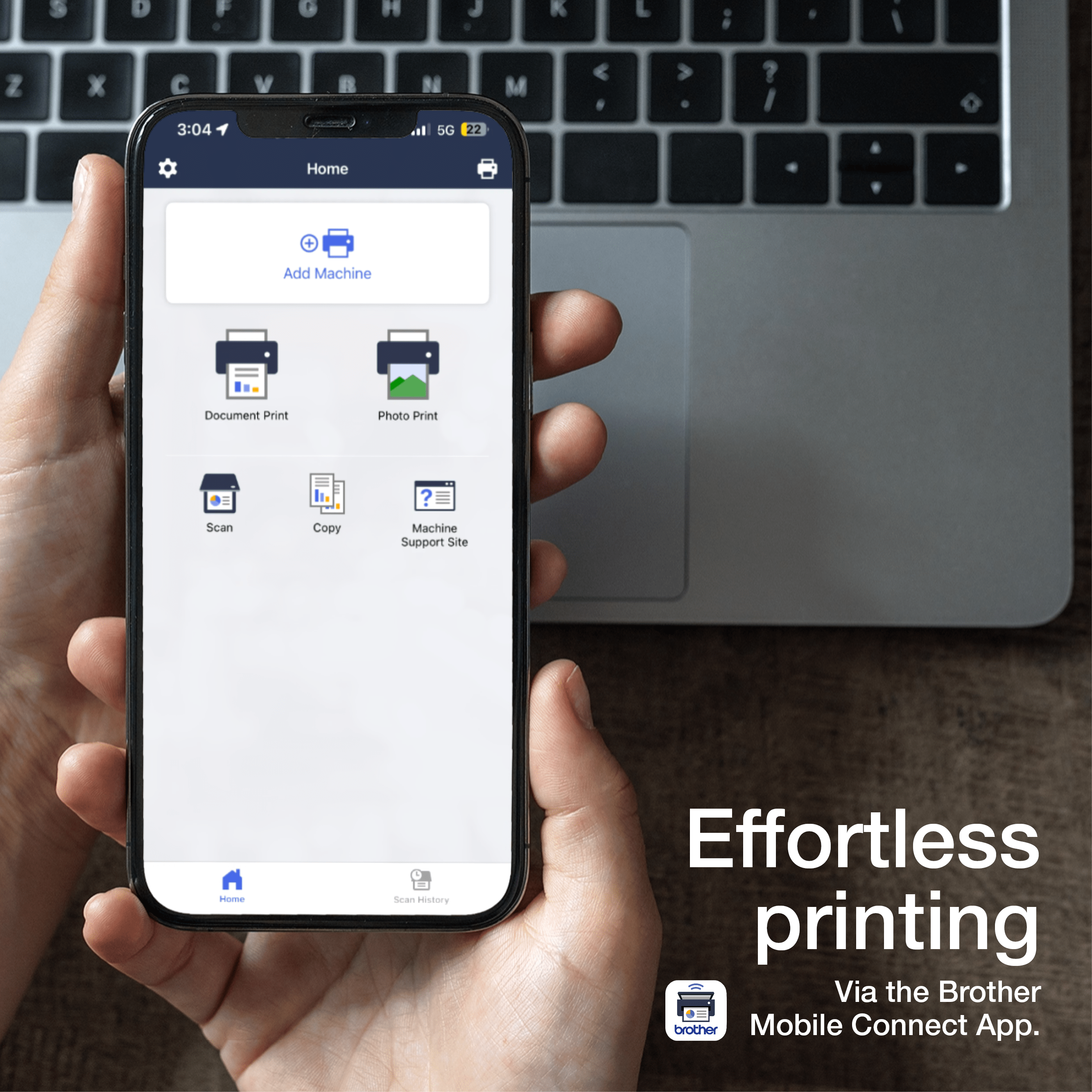 MFC-J1800DW  Connectivity