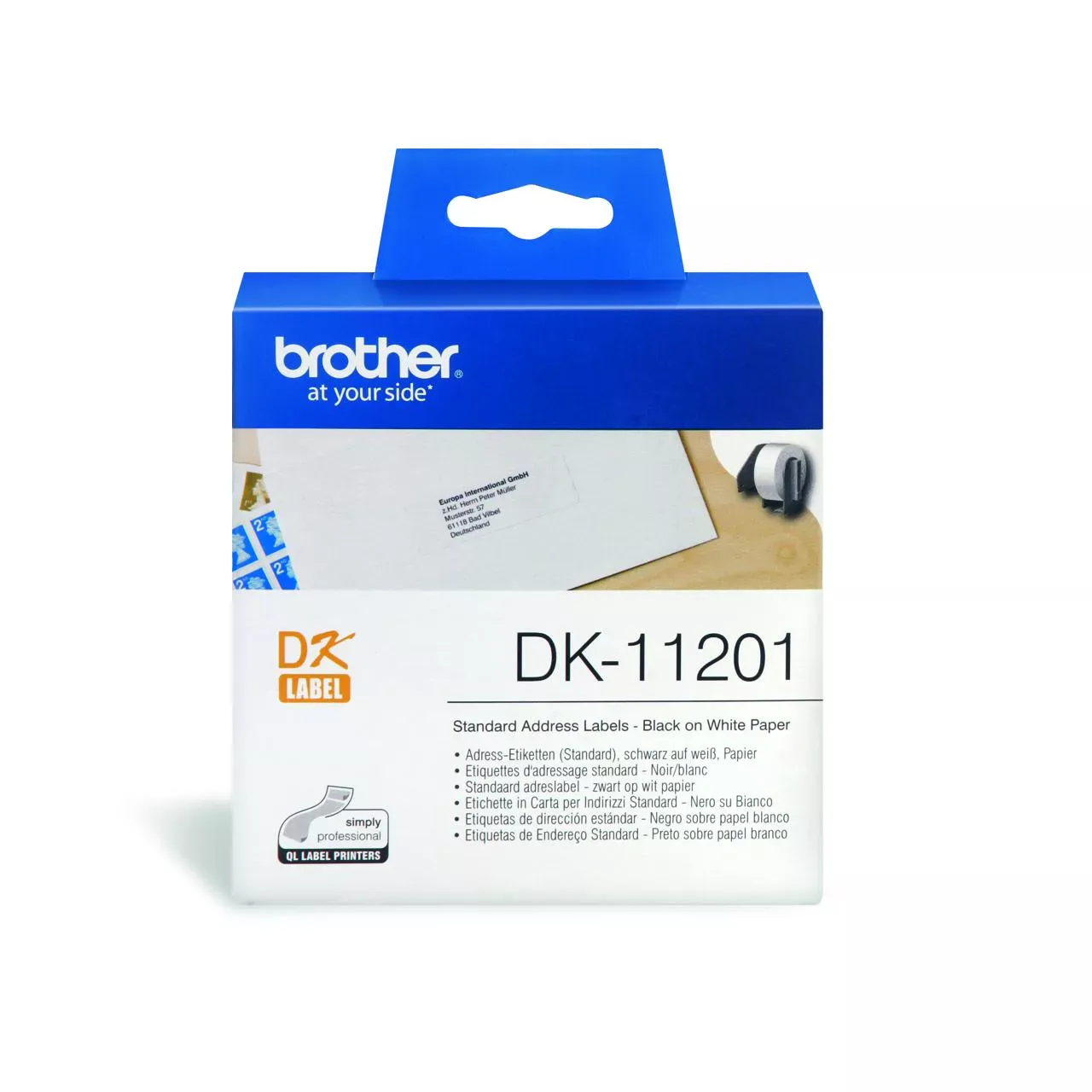 Brother DK-11201 Label Printer (Label Maker) Supply & Accessory 2