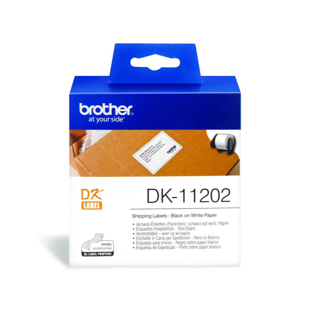 Brother DK-11202 Label Printer (Label Maker) Supply & Accessory 1