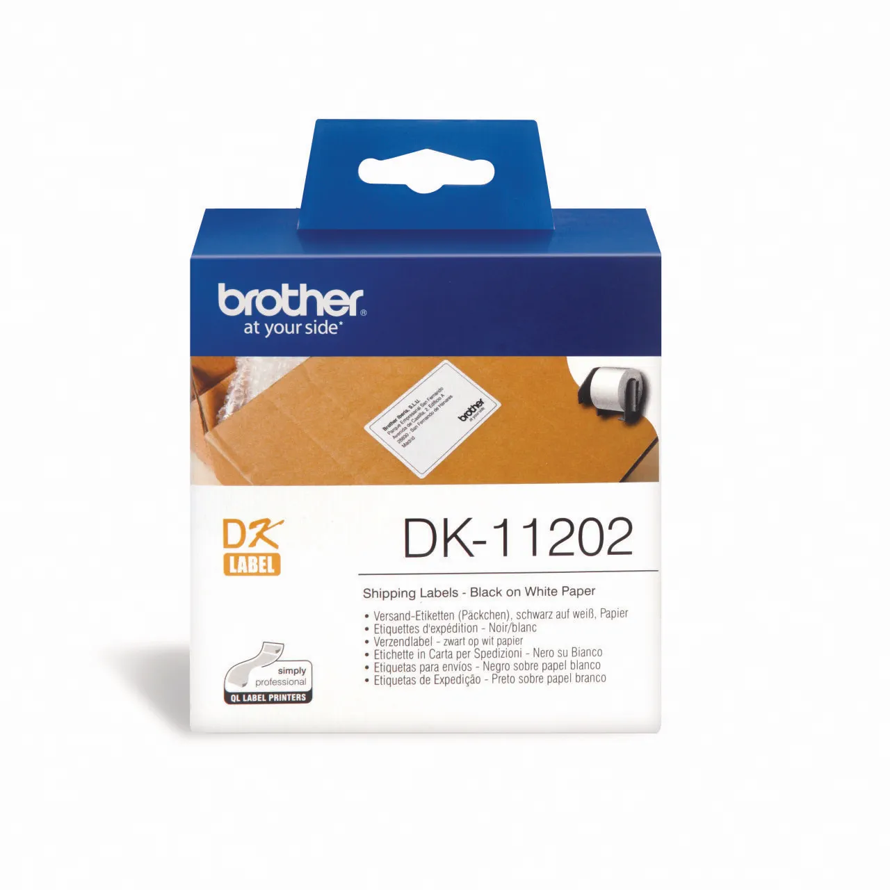 Brother DK-11202 Label Printer (Label Maker) Supply & Accessory 1