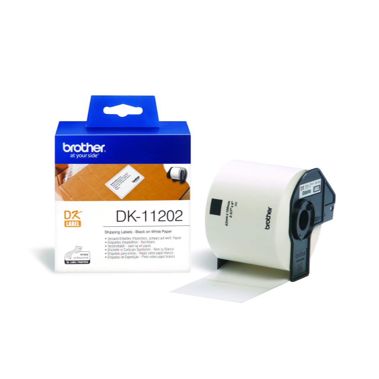 Brother DK-11202 Label Printer (Label Maker) Supply & Accessory 4