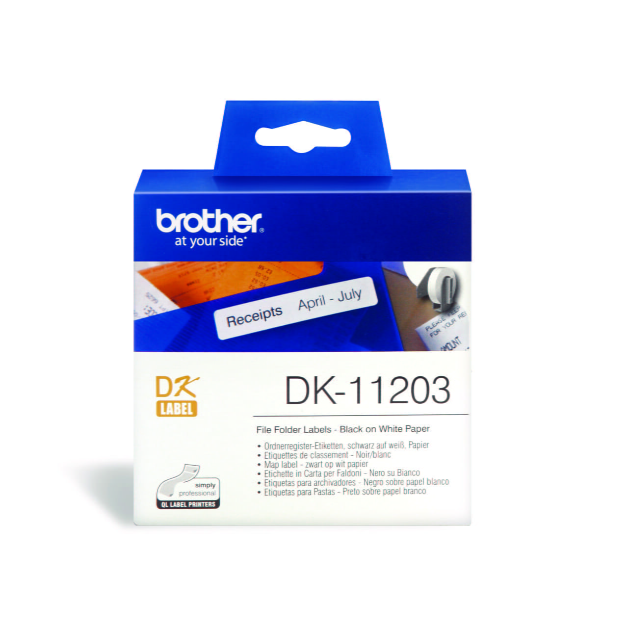 Brother DK-11203 Label Printer (Label Maker) Supply & Accessory 1