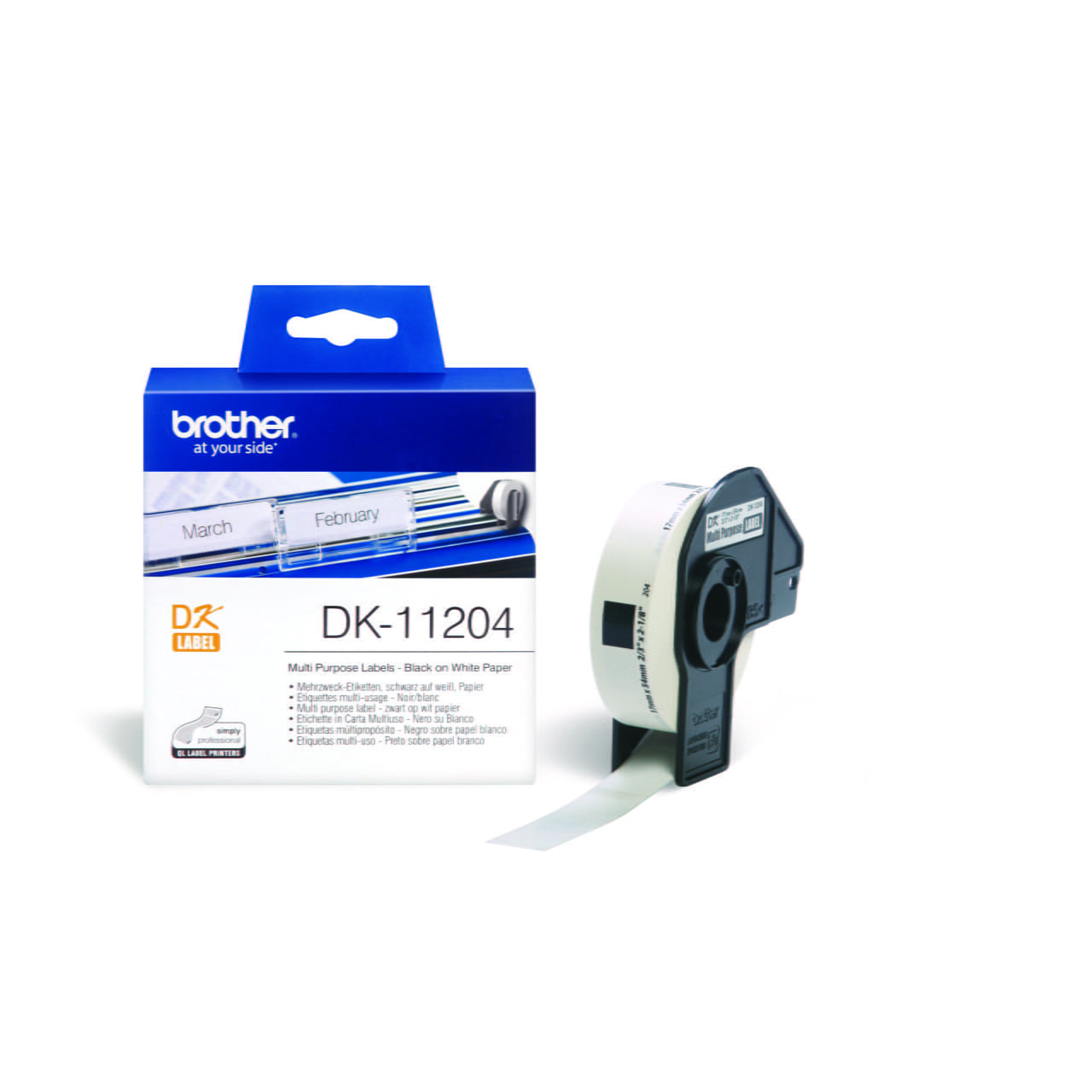 Brother DK-11204 Label Printer (Label Maker) Supply & Accessory 3