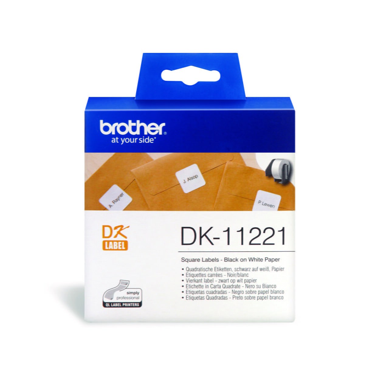Brother DK-11221 Label Printer (Label Maker) Supply & Accessory 1