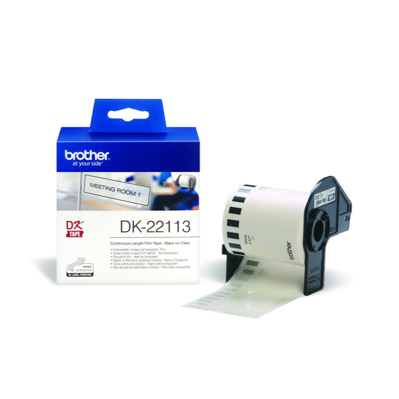 Brother DK-22113 Label Printer (Label Maker) Supply & Accessory 3