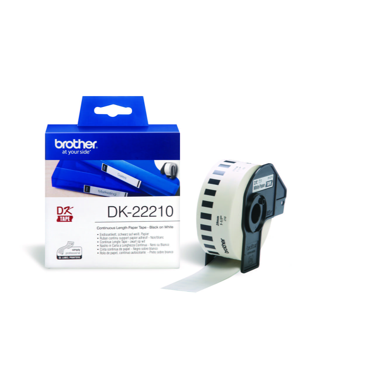 Brother DK-22210 Label Printer (Label Maker) Supply & Accessory 3