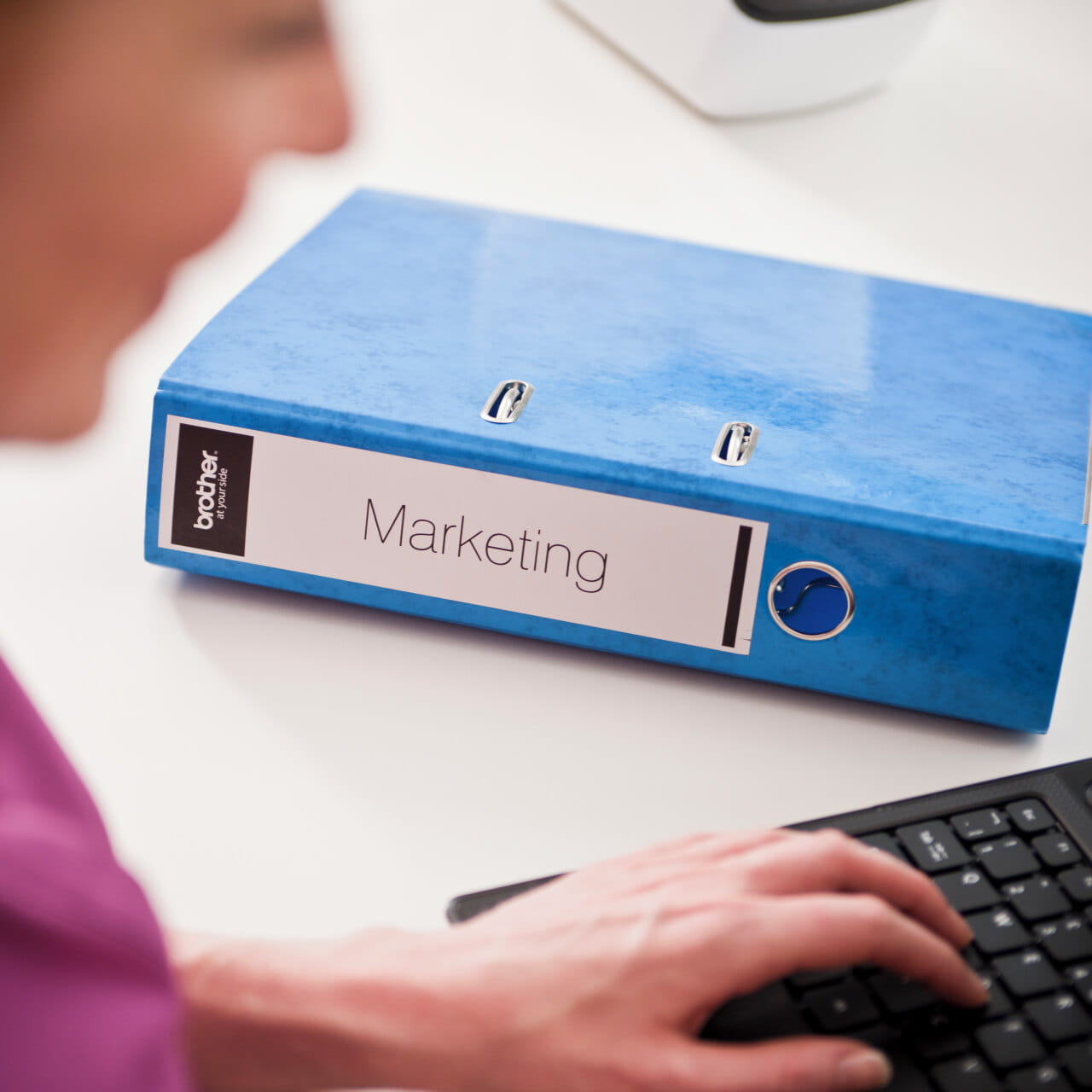 Brother DK-22210 Label Printer (Label Maker) Supply & Accessory 4