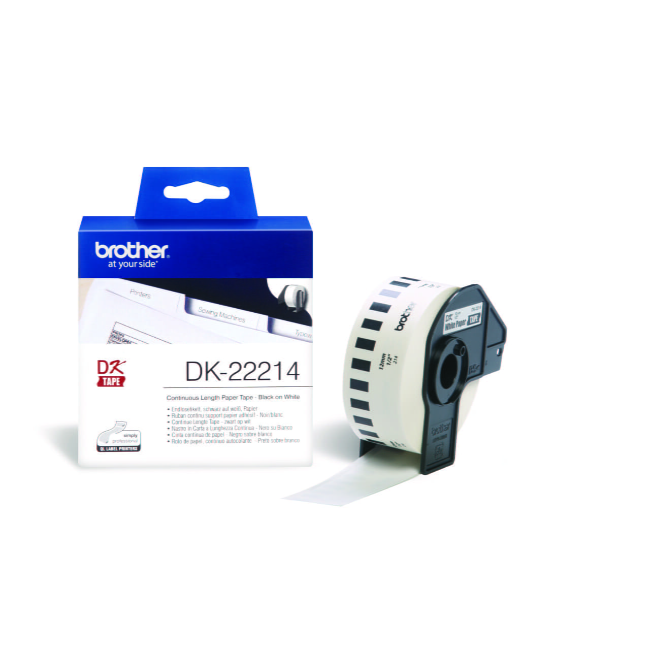Brother DK-22214 Label Printer (Label Maker) Supply & Accessory 3