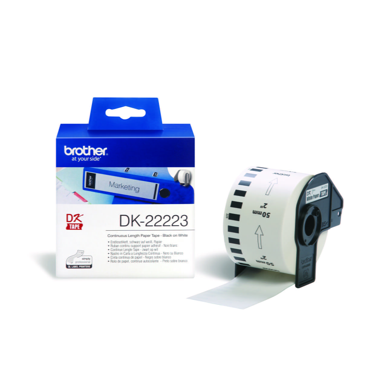 Brother DK-22223 Label Printer (Label Maker) Supply & Accessory 2