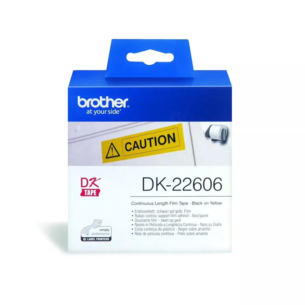 みるく DK-22606 Continuous Film Label | Brother Australia