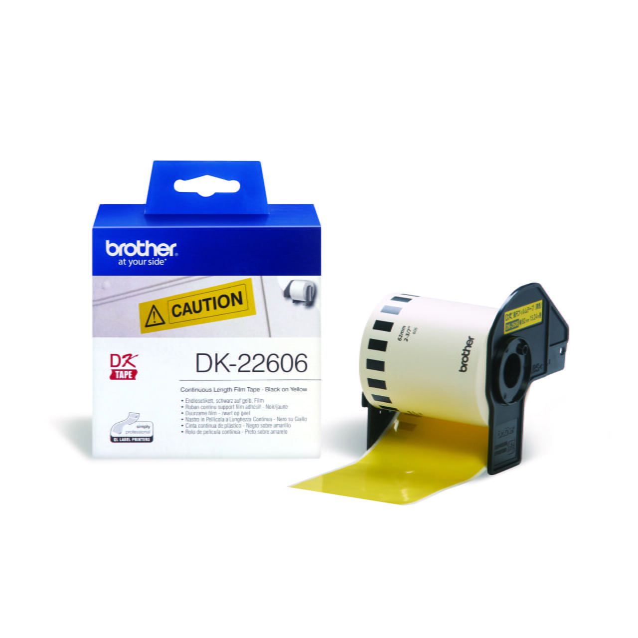 DK-22606 Continuous Film Label | Brother Australia