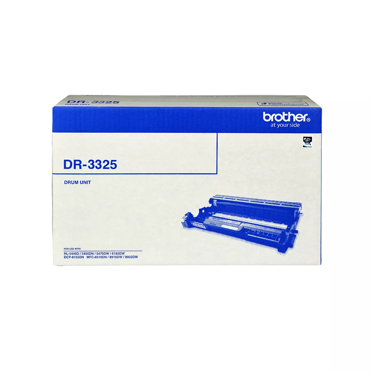 DR-3325 drum carton