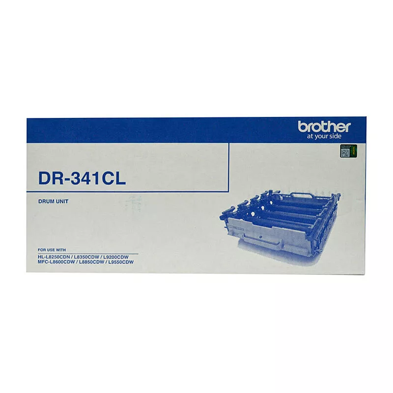 Brother DR341CL Genuine Drum Unit (Cartridge) 1