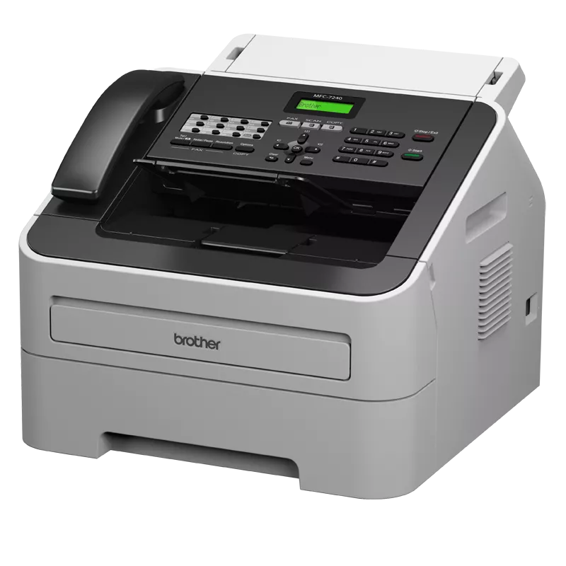 brother mfc-7240 facing left