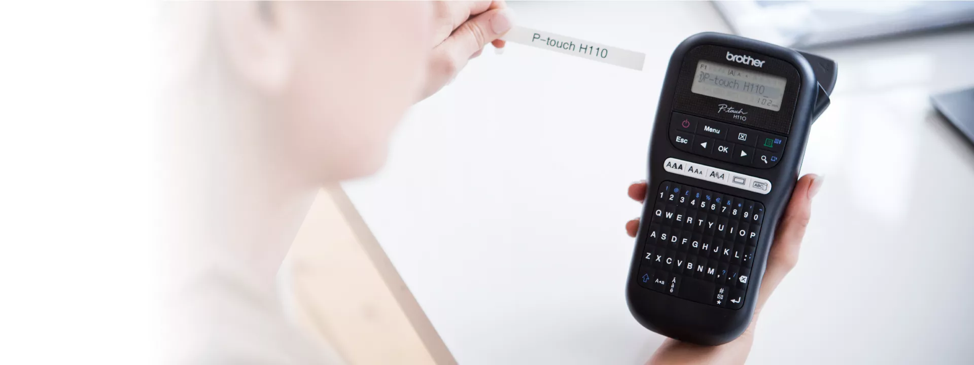 Handheld & Portable Label Makers | Brother Australia