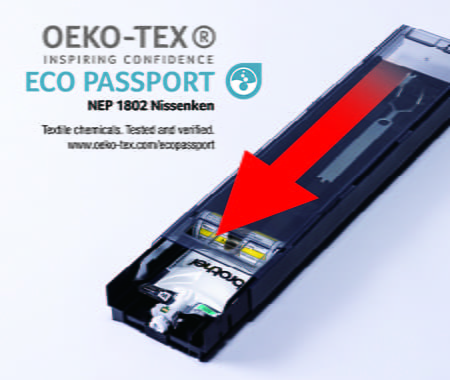 Brother GTX300NC OEKO-TEX ECO PASSPORT