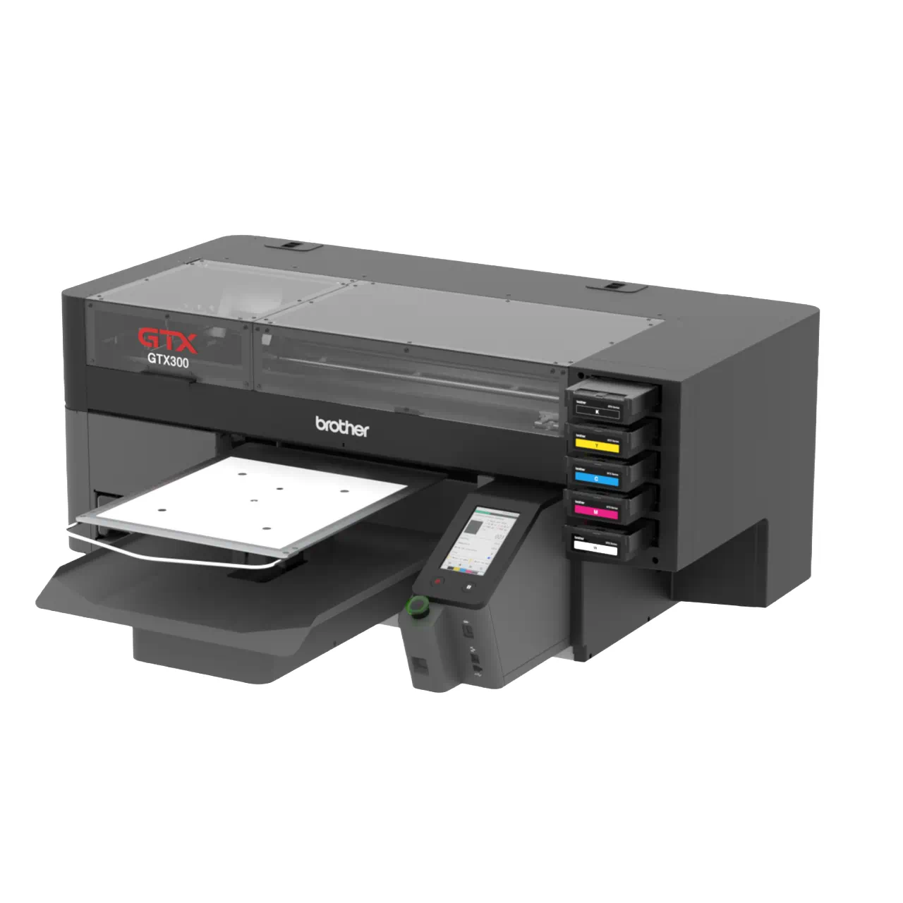 Brother GTX300NC Garment Printer Left Side View