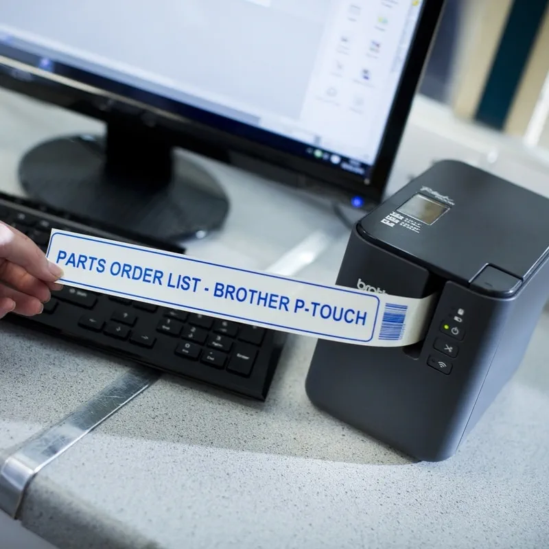 desktop label maker brother pt-p900w