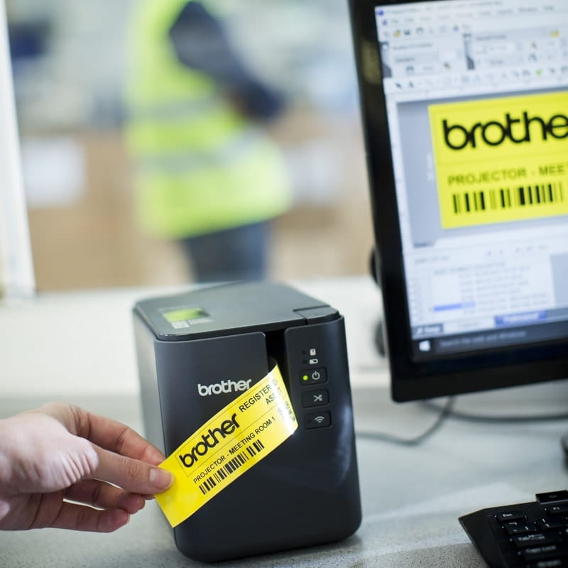 brother p-touch editor software pt-p900w