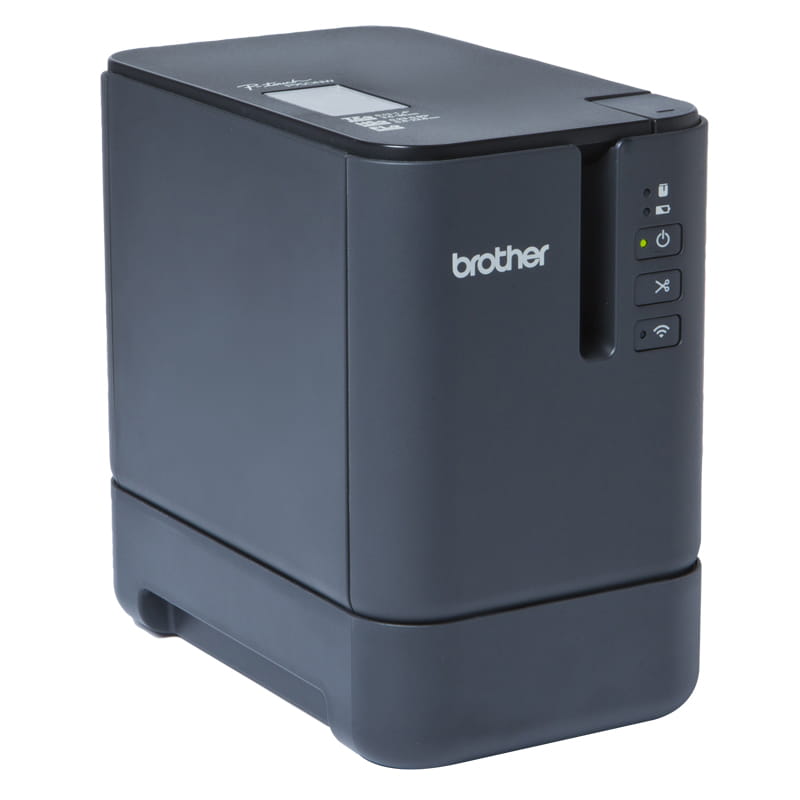 label maker with rechargeable battery brother pt-p950nw 