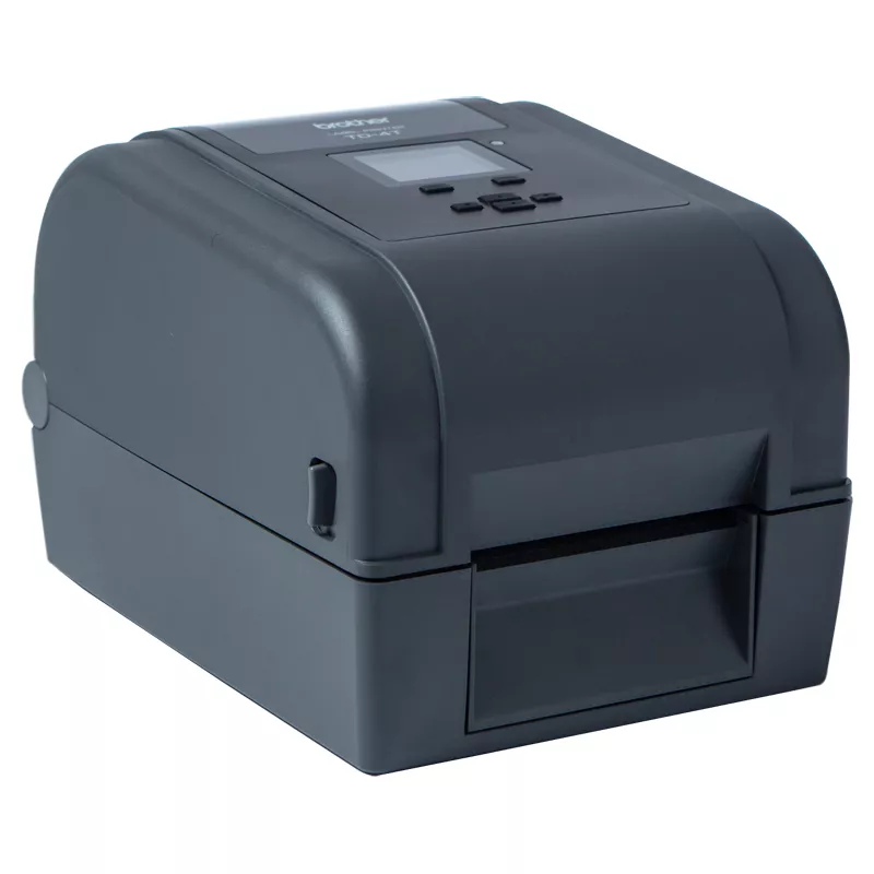 thermal printer brother td-4650nwb facing right