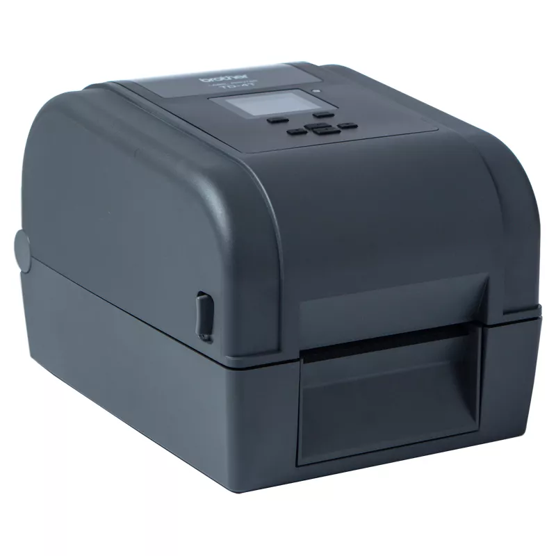 thermal printer brother td-4750nwb facing right