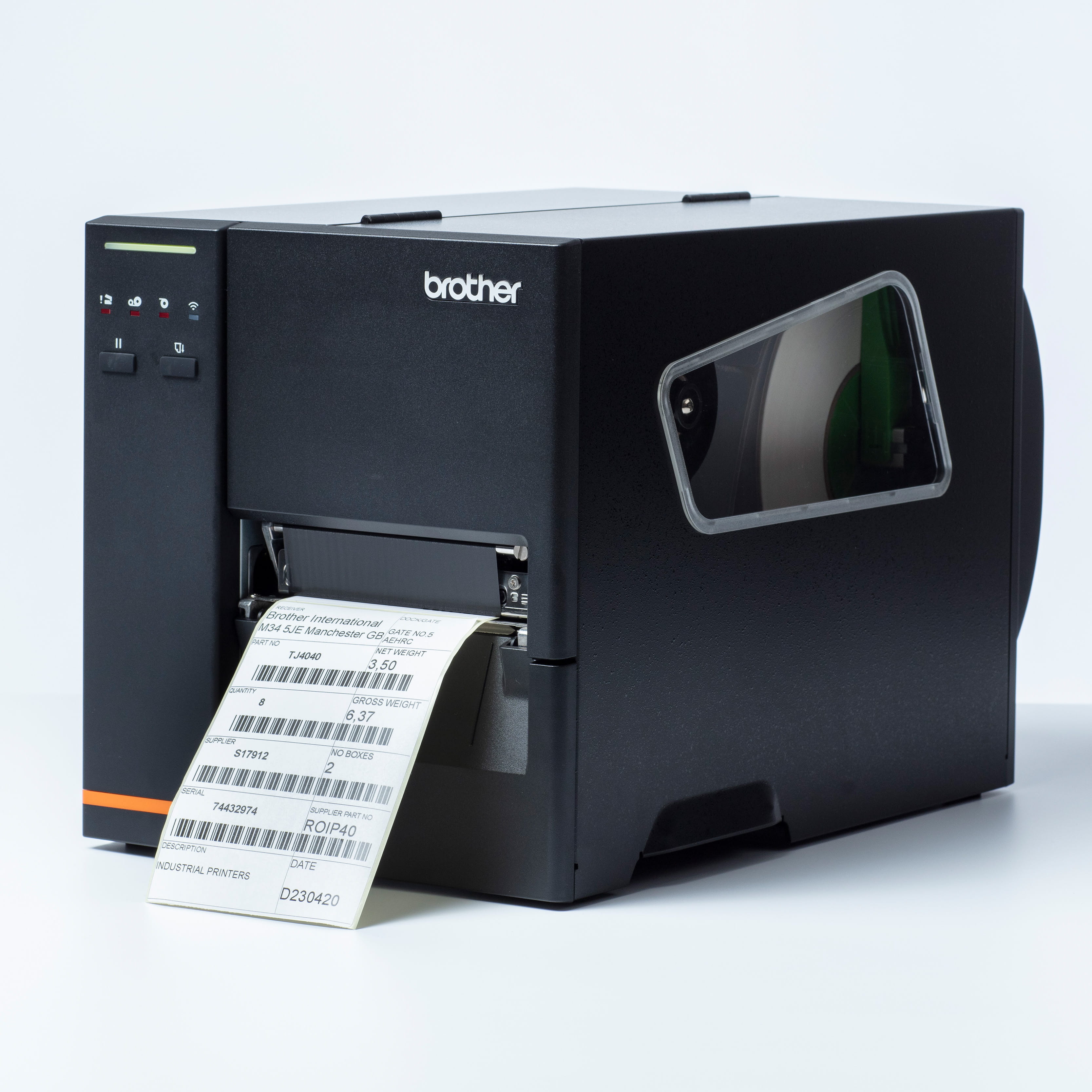 TJ-4020TN Titan Industrial Label Printer | Brother Australia