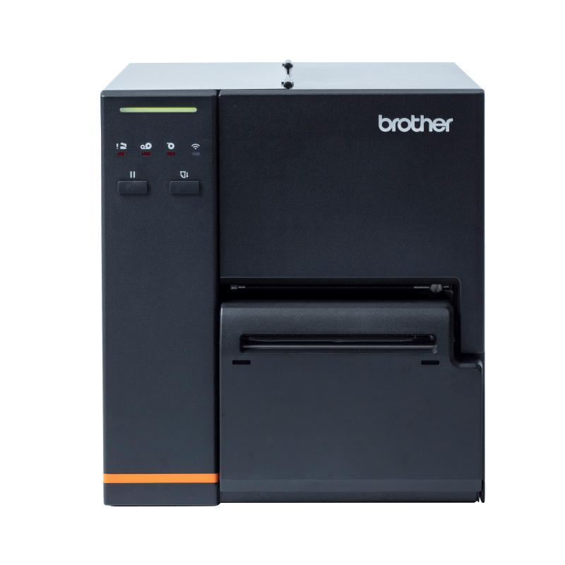 Industrial label printer TJ-4020TN facing forward