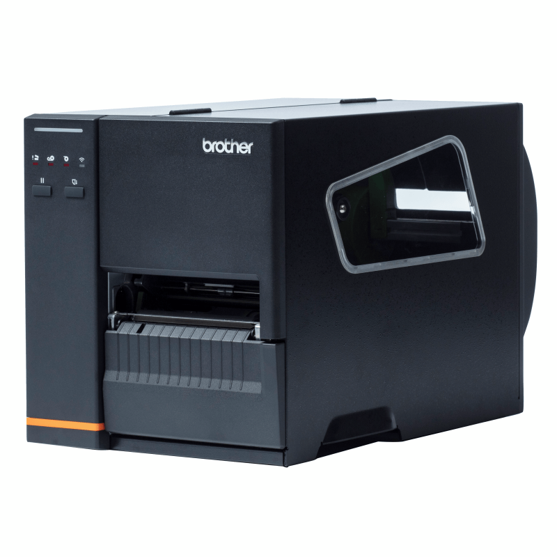 Industrial label printer TJ-4020TN facing left