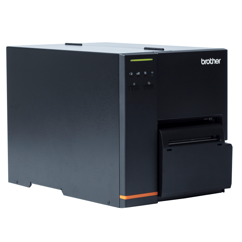 Industrial label printer TJ-4020TN facing right