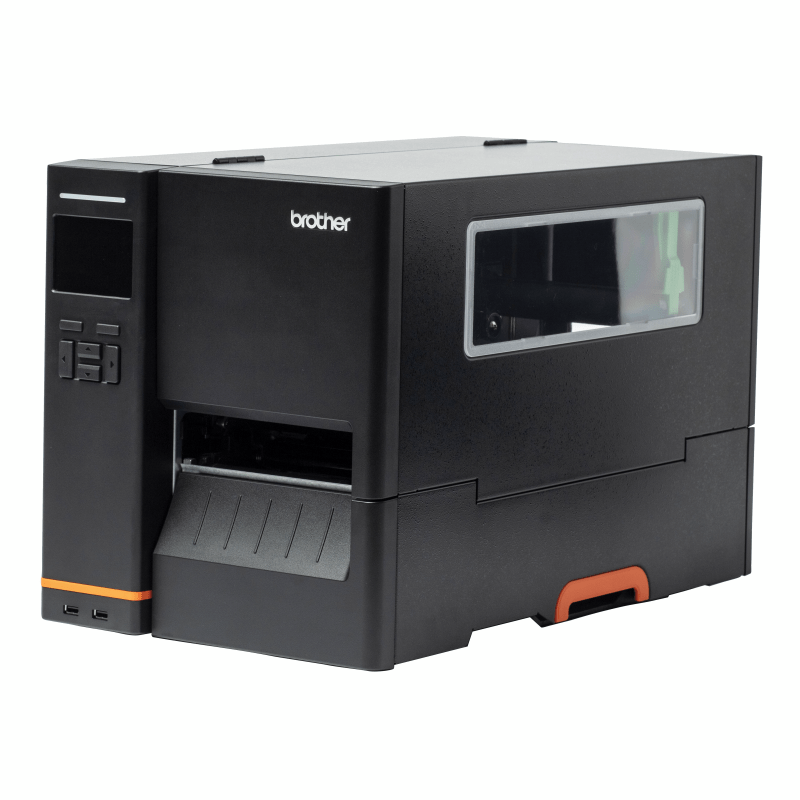 Industrial label printer TJ-4420TN facing left