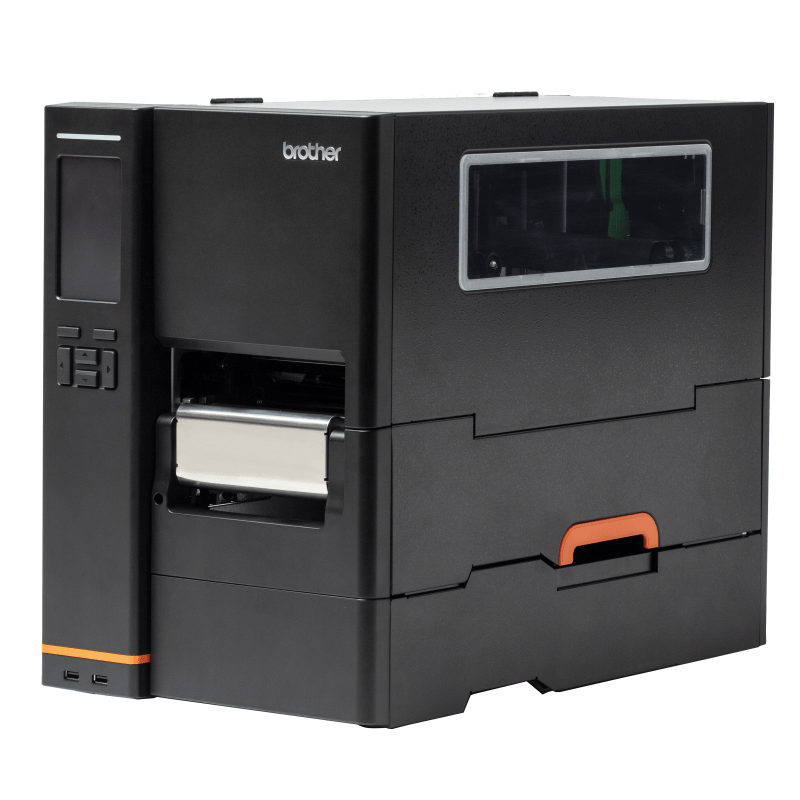Industrial label printer TJ-4522TN facing left