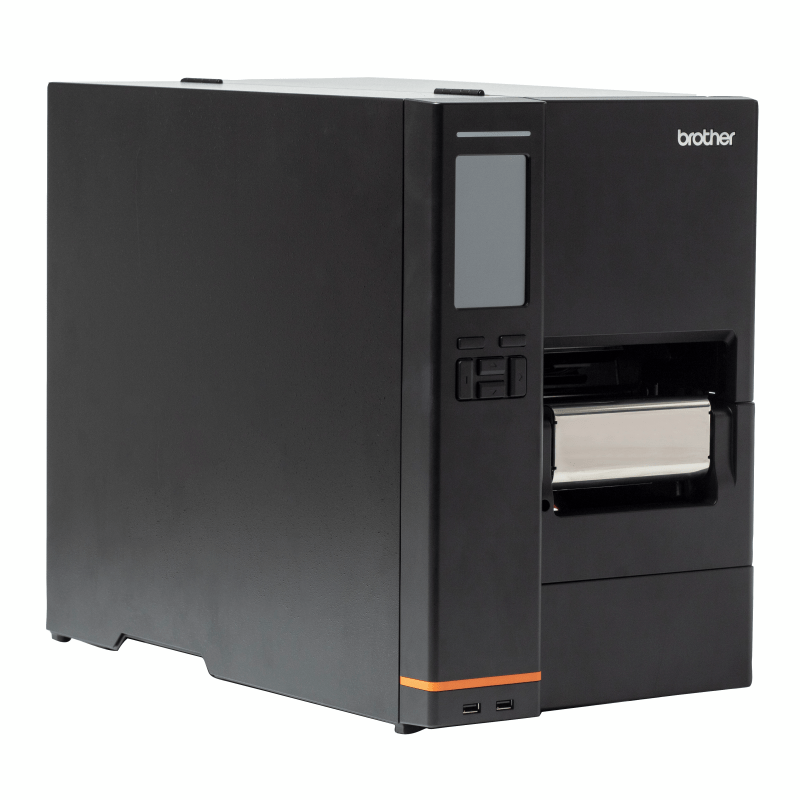 Industrial label printer TJ-4522TN facing right