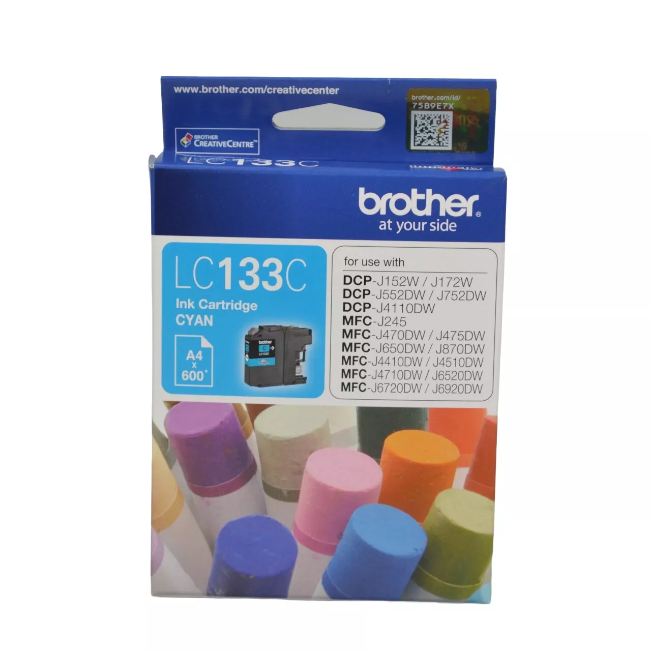 Brother LC133C Genuine Ink Cartridge 