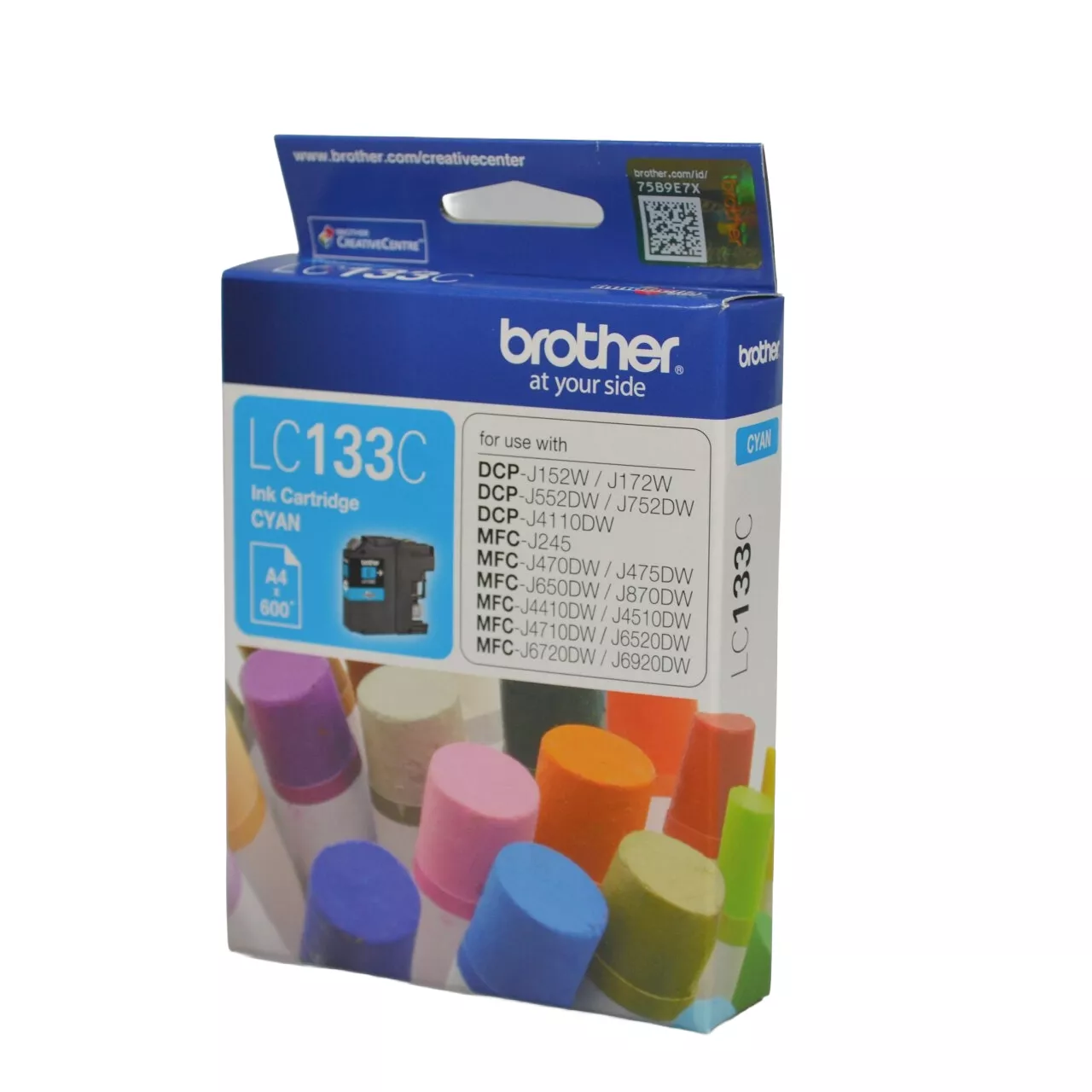 Brother LC133C Genuine Ink Cartridge 1