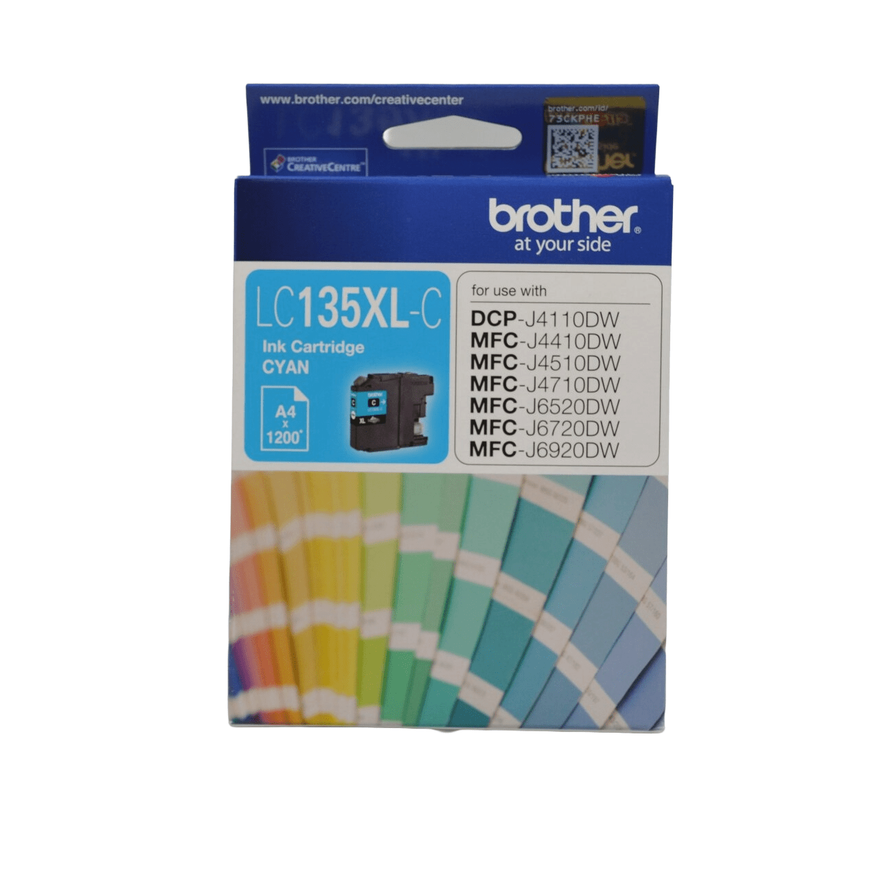 Brother LC135XLC Genuine Ink Cartridge 1