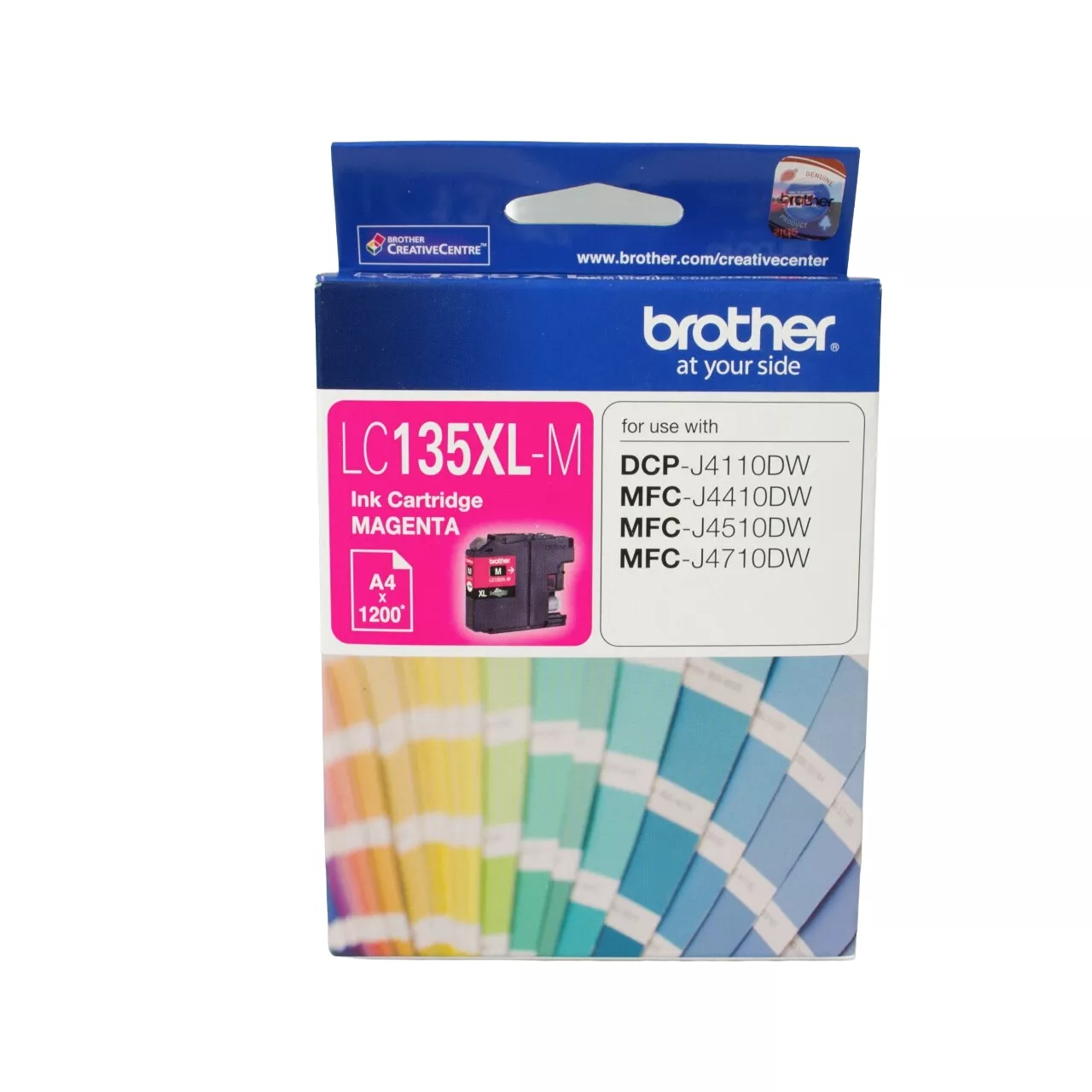 Brother LC135XLM Genuine Ink Cartridge 1