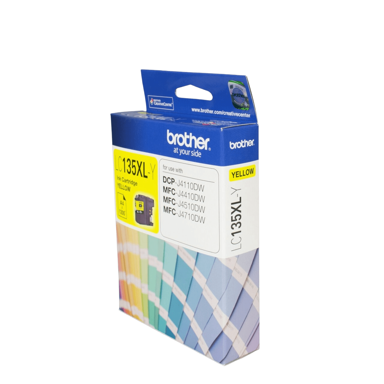 Brother LC135XLY Genuine Ink Cartridge 2